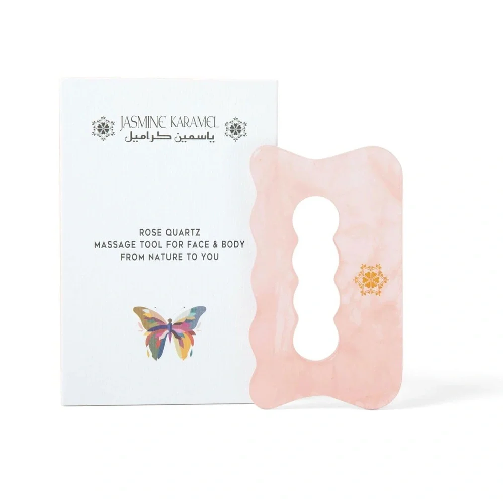 Rose Quartz Massage Tool for Face & Body from Nature to You
